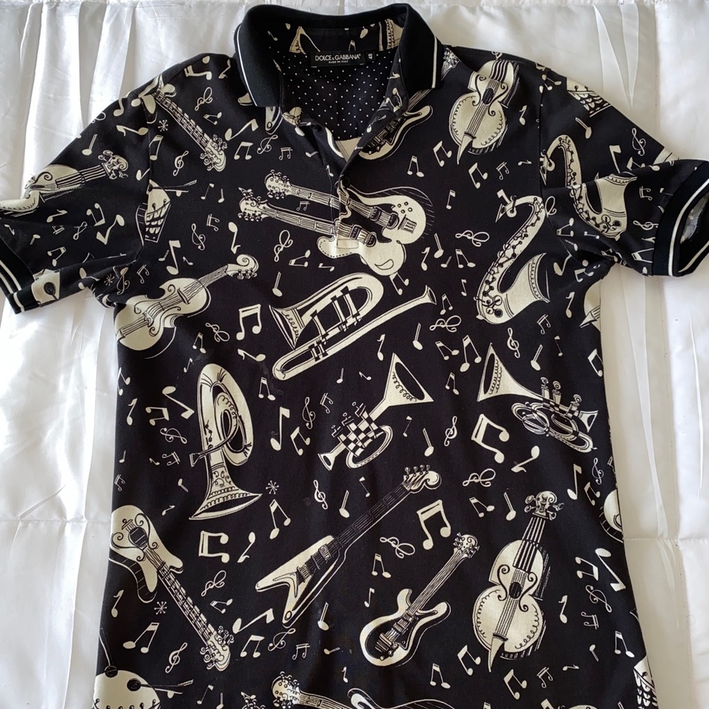 D&G polo